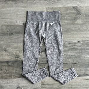 Gymshark Grey Seamless High-Waist Leggings